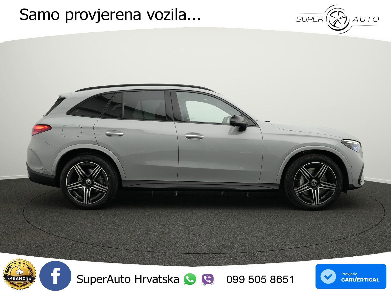 Mercedes GLC 220d (197 KS) 4MATIC 9G-TRONIC AMG ACC+HEAD+GR SJED+360+PANO