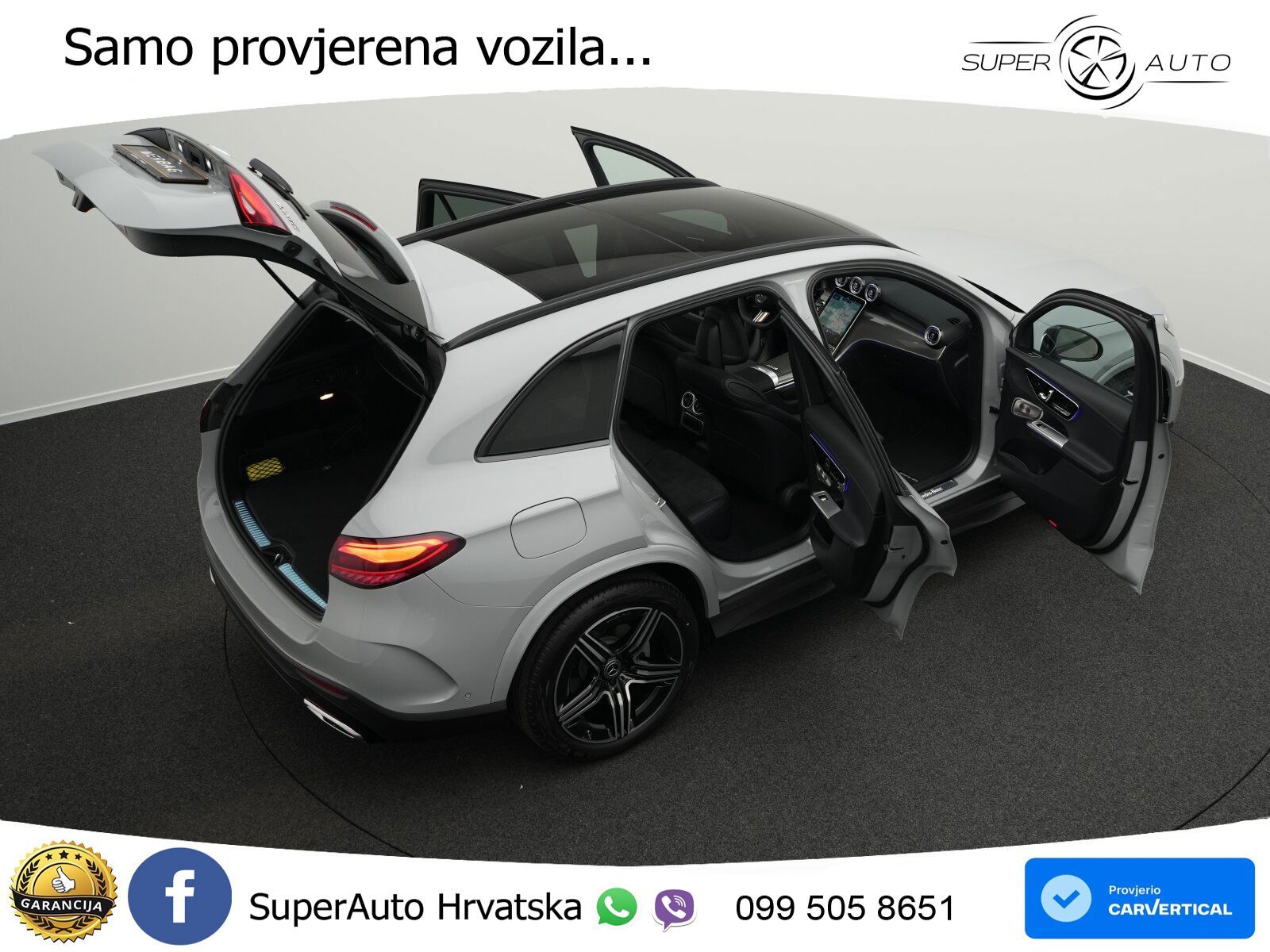 Mercedes GLC 220d (197 KS) 4MATIC 9G-TRONIC AMG ACC+HEAD+GR SJED+360+PANO