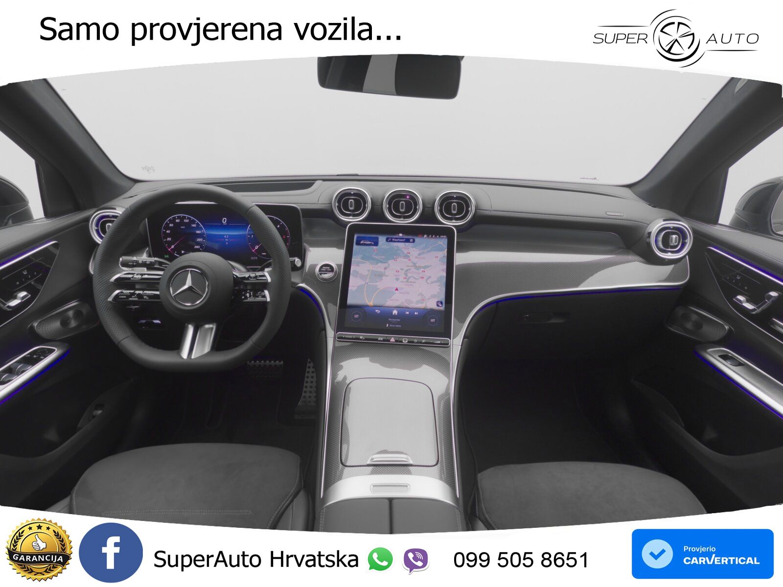 Mercedes GLC 220d (197 KS) 4MATIC 9G-TRONIC AMG ACC+HEAD+GR SJED+360+PANO