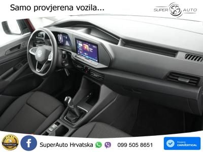Volkswagen Caddy 2.0 TDI 5Sitze Sitzheizung Climatronic AGR 102 KS