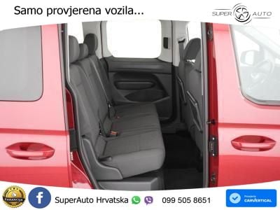 Volkswagen Caddy 2.0 TDI 5Sitze Sitzheizung Climatronic AGR 102 KS