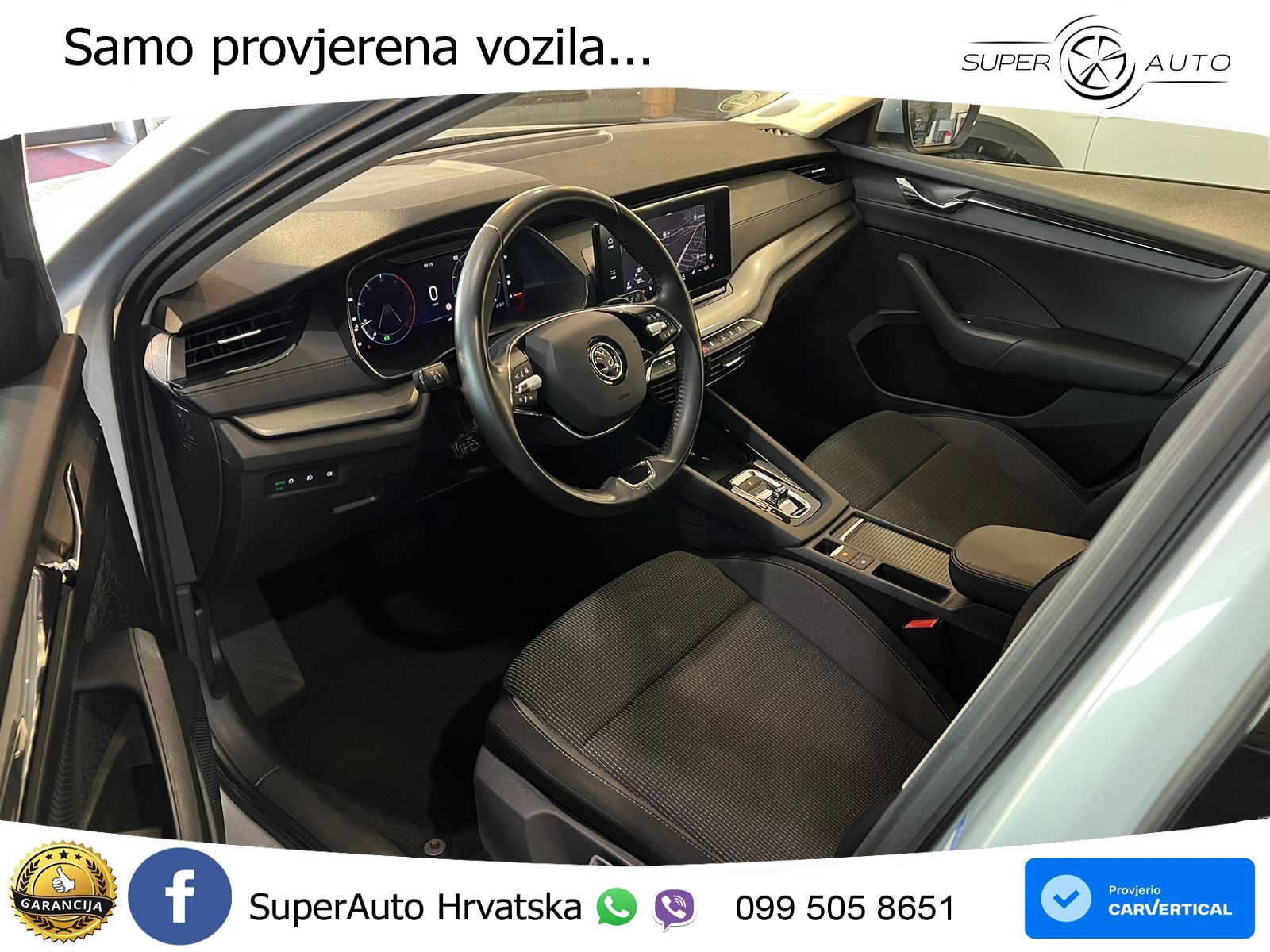 Škoda Octavia Combi 2.0 TDI (150 KS) DSG LED+GR SJED+ACC
