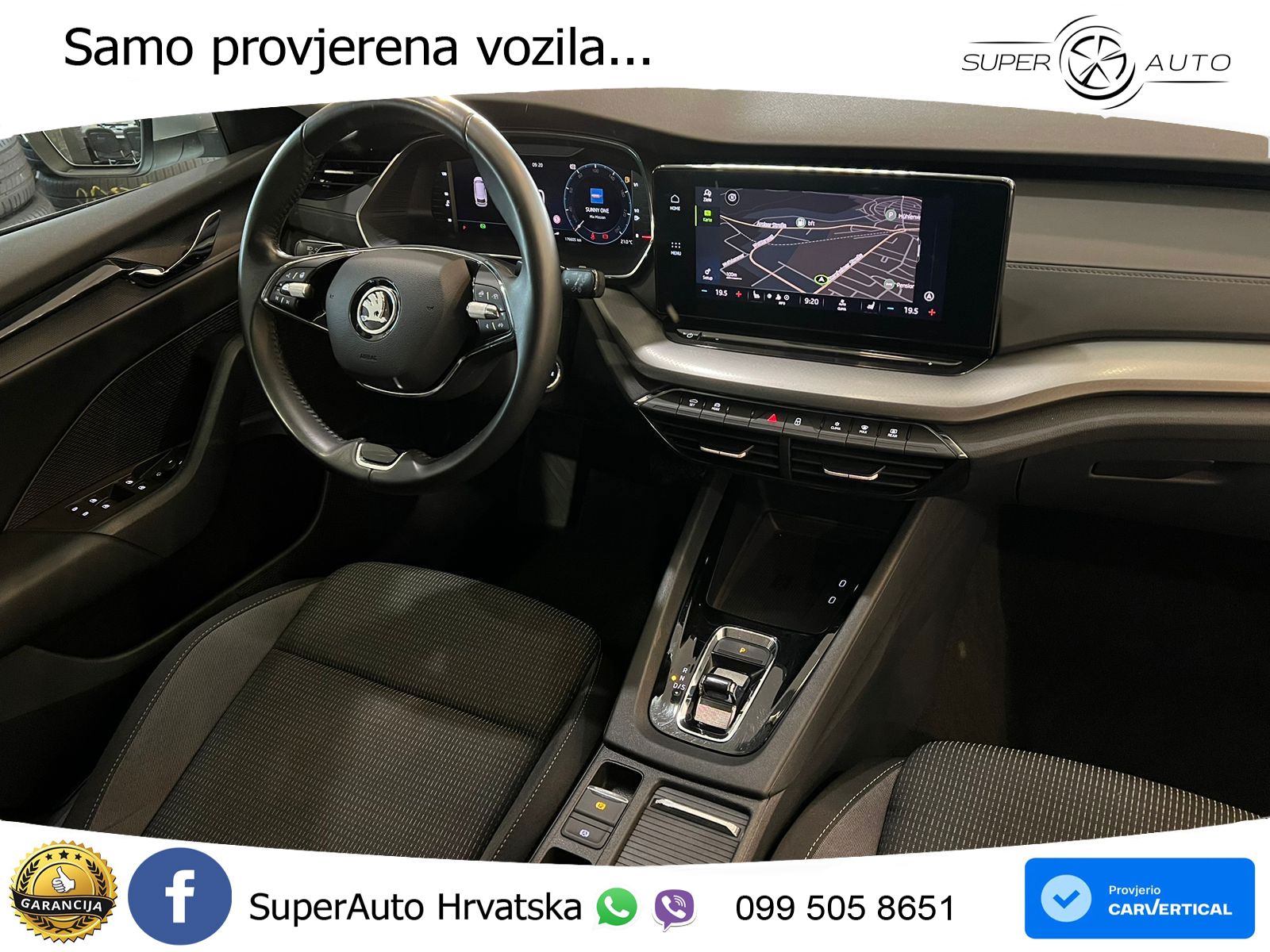 Škoda Octavia Combi 2.0 TDI (150 KS) DSG LED+GR SJED+ACC