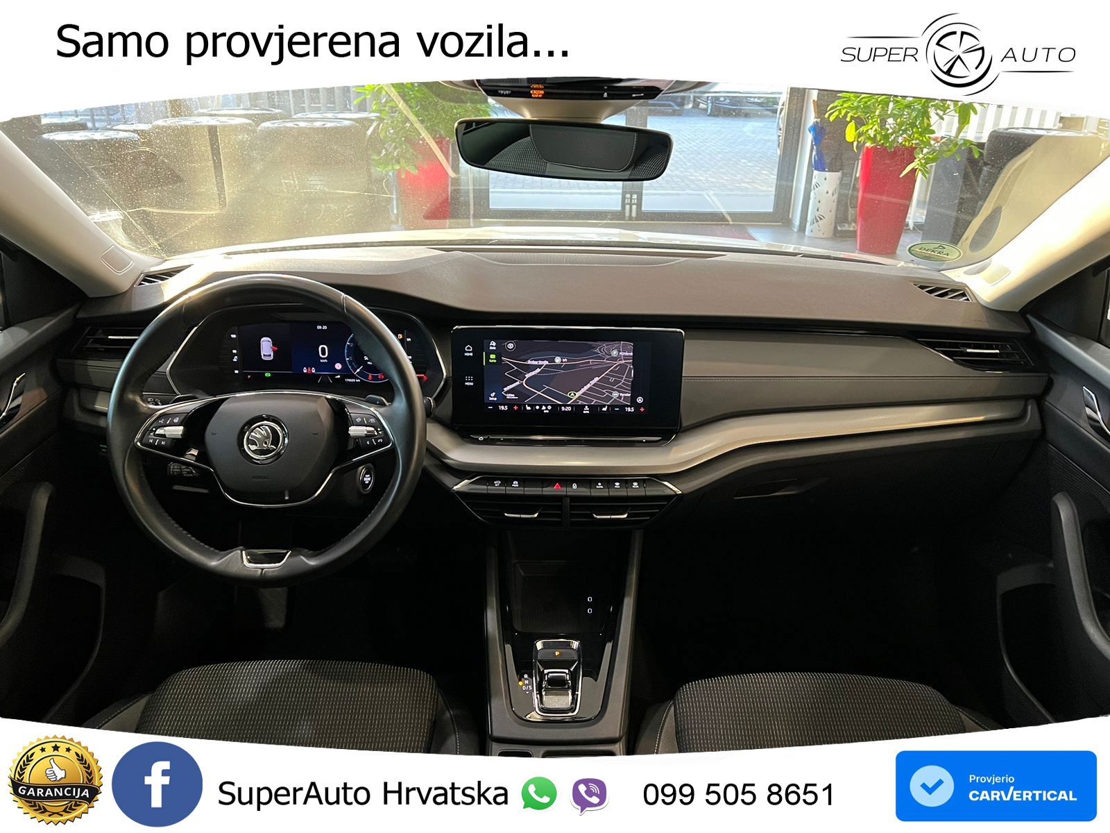 Škoda Octavia Combi 2.0 TDI (150 KS) DSG LED+GR SJED+ACC