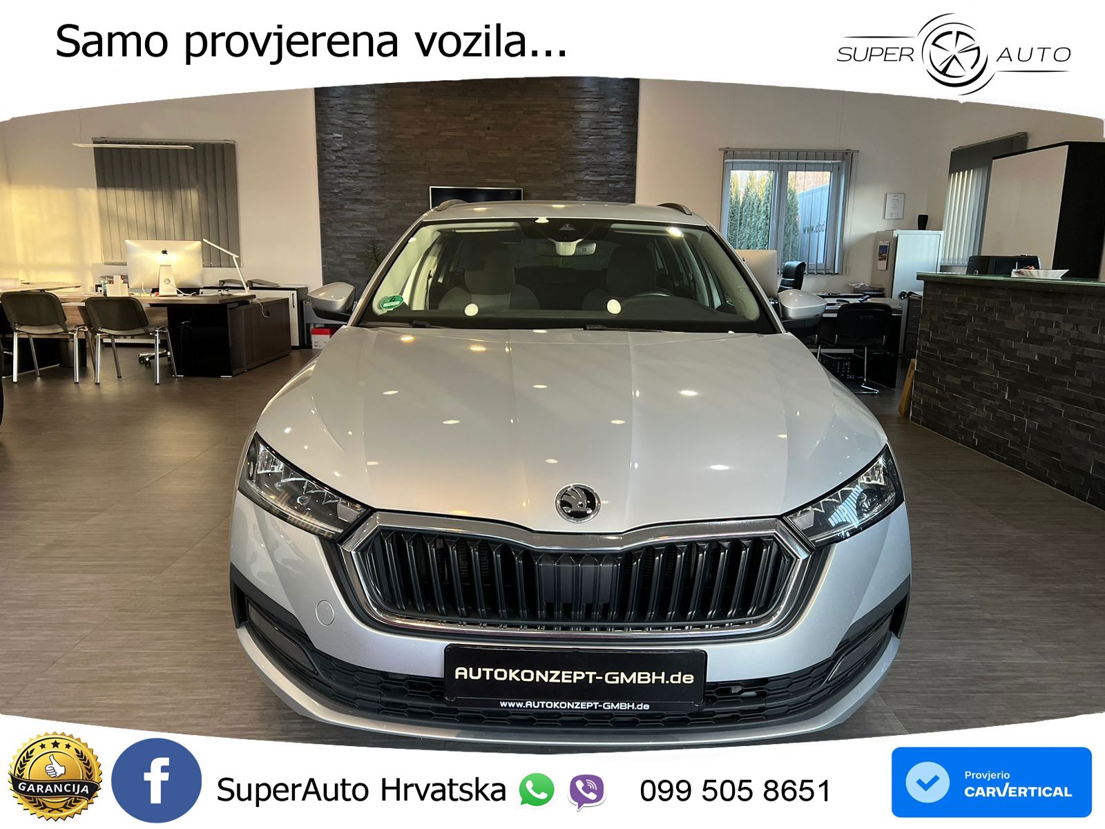 Škoda Octavia Combi 2.0 TDI (150 KS) DSG LED+GR SJED+ACC