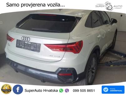 Audi Q3 II Sportback 35 TFSI (150 KS) S tronic S line LED+GR SJED+ACC