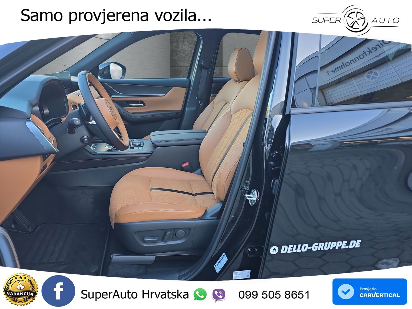 Mazda CX-60 3.3 e-Skyactiv D (254 KS) AWD Automatic MATRIX+GR SJED+KAM