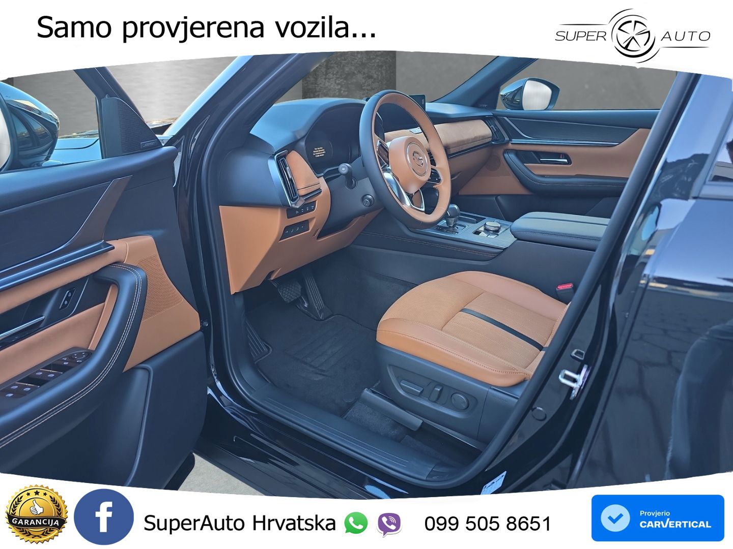 Mazda CX-60 3.3 e-Skyactiv D (254 KS) AWD Automatic MATRIX+GR SJED+KAM