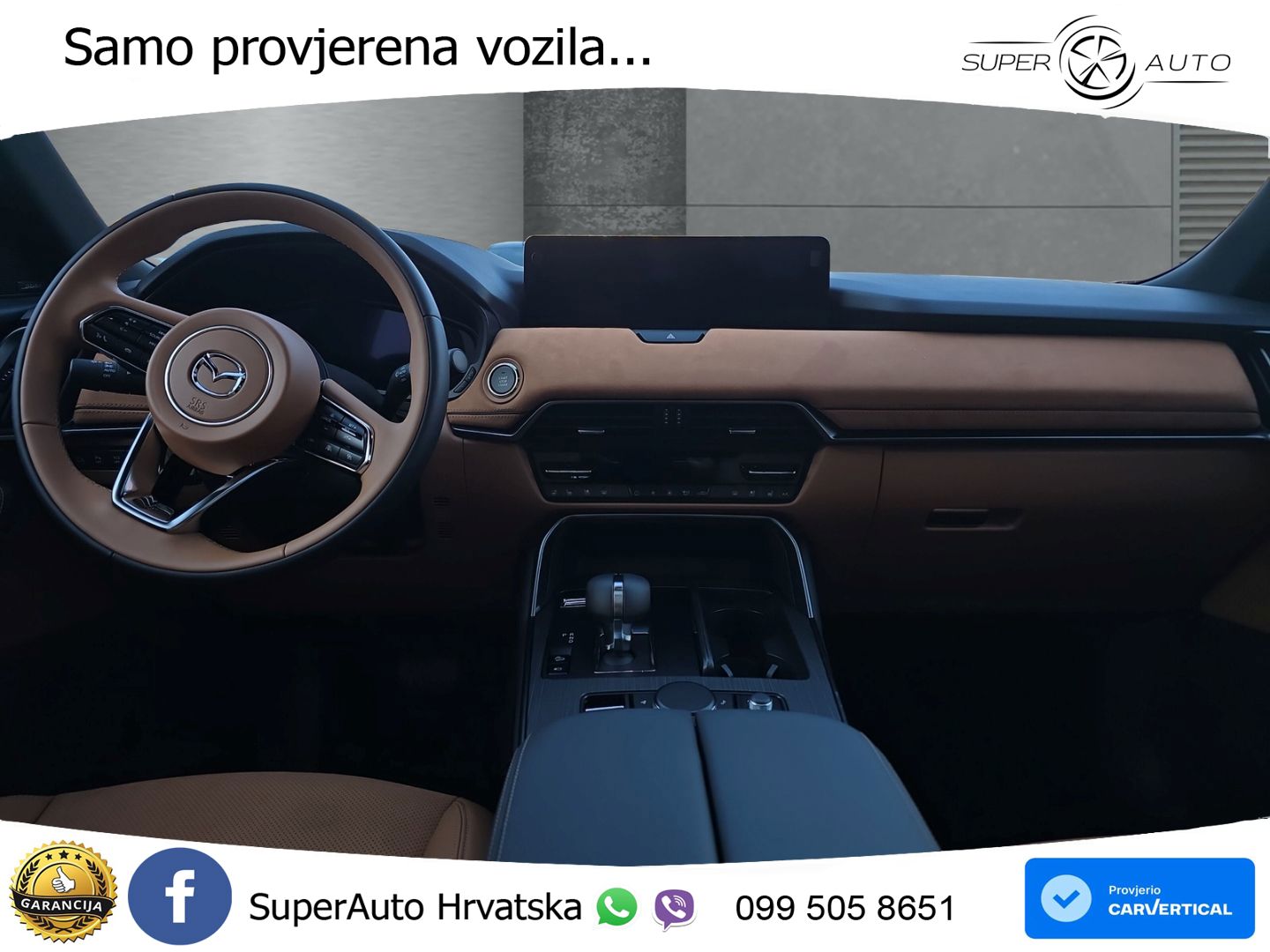 Mazda CX-60 3.3 e-Skyactiv D (254 KS) AWD Automatic MATRIX+GR SJED+KAM