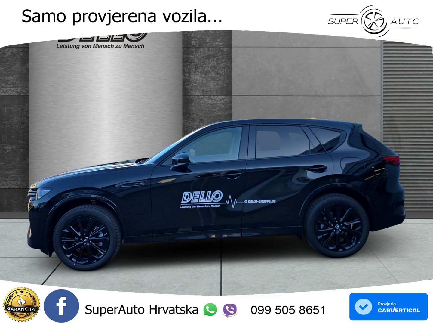 Mazda CX-60 3.3 e-Skyactiv D (254 KS) AWD Automatic MATRIX+GR SJED+KAM