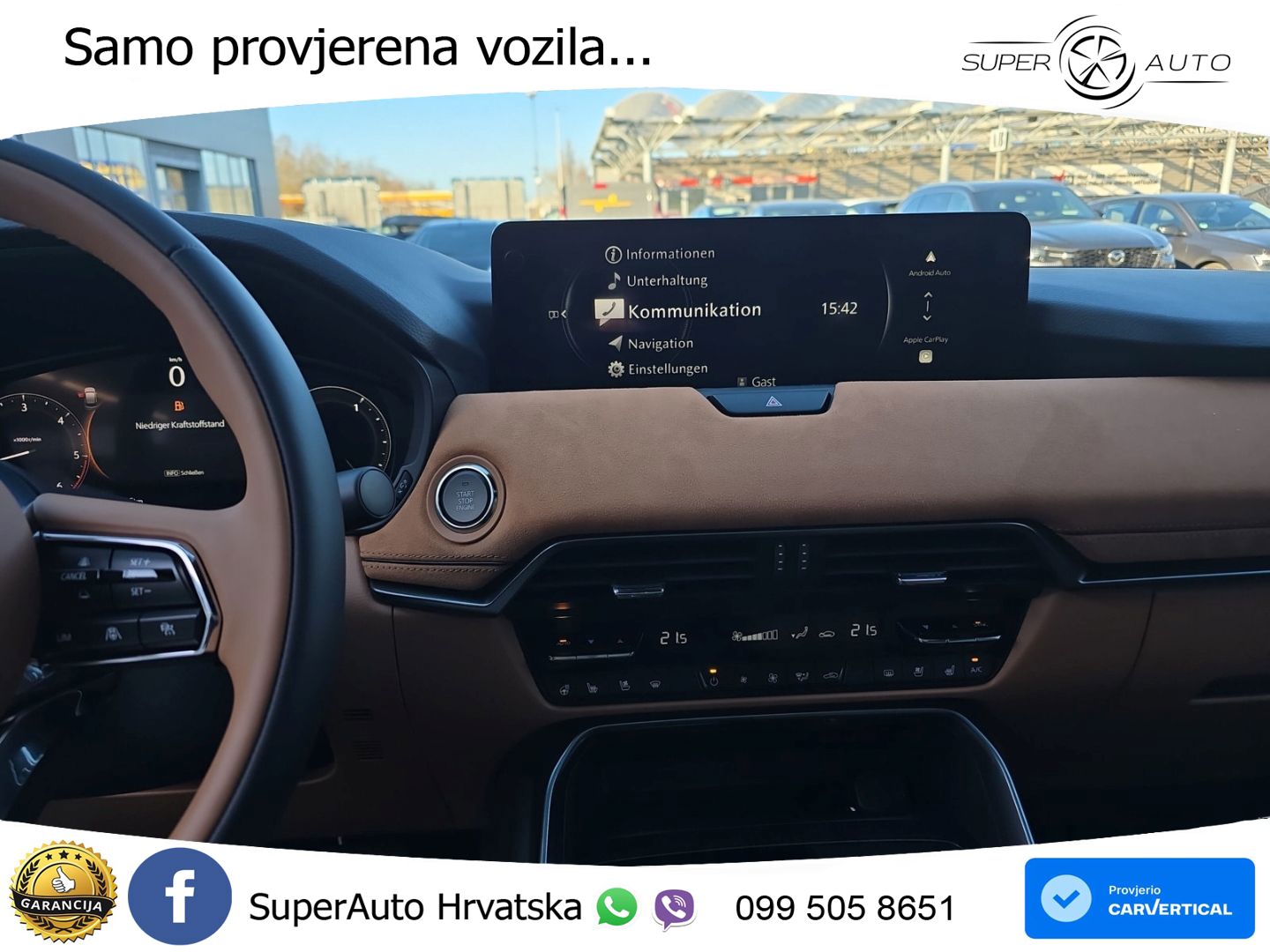 Mazda CX-60 3.3 e-Skyactiv D (254 KS) AWD Automatic MATRIX+GR SJED+KAM