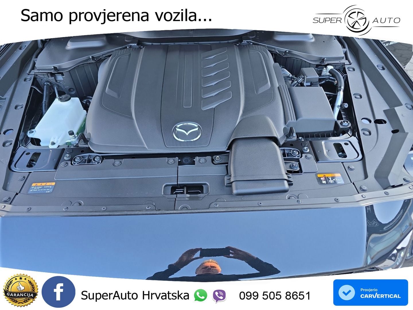 Mazda CX-60 3.3 e-Skyactiv D (254 KS) AWD Automatic MATRIX+GR SJED+KAM