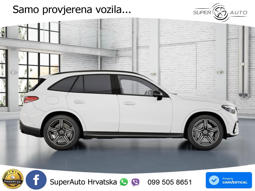 Mercedes GLC 300d (269 KS) 4MATIC 9G-TRONIC AMG ACC+GR SJED+360+PANO