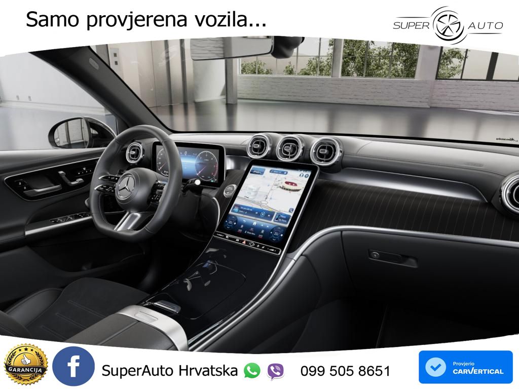 Mercedes GLC 300d (269 KS) 4MATIC 9G-TRONIC AMG ACC+GR SJED+360+PANO
