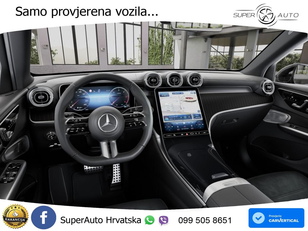 Mercedes GLC 300d (269 KS) 4MATIC 9G-TRONIC AMG ACC+GR SJED+360+PANO