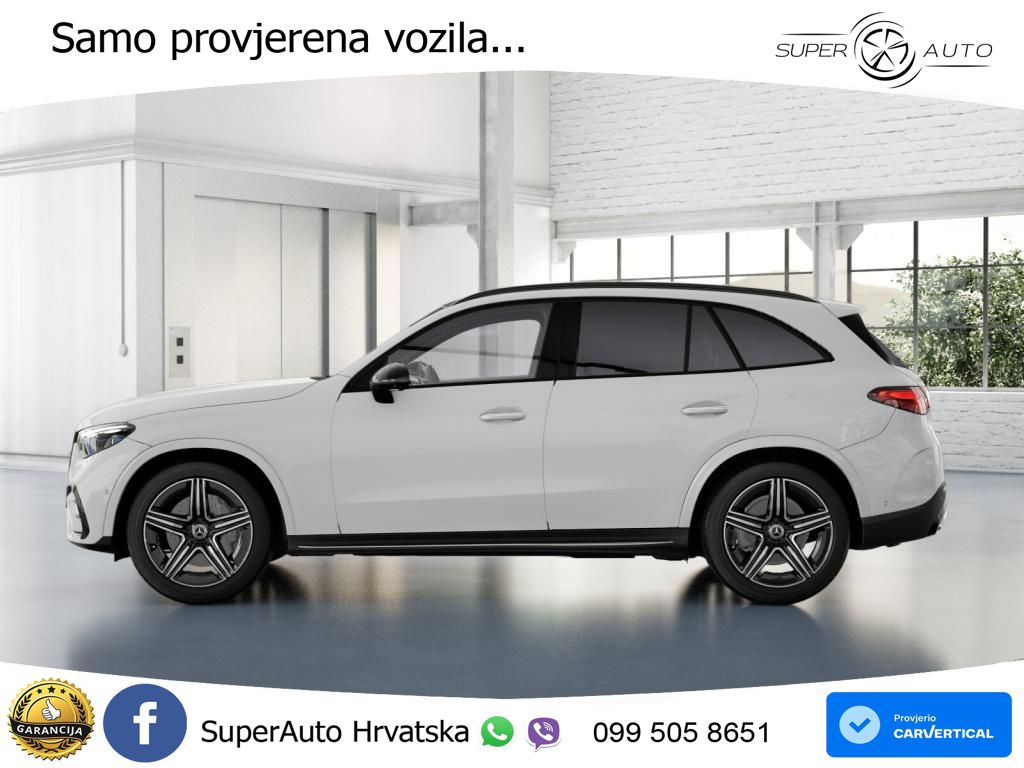 Mercedes GLC 300d (269 KS) 4MATIC 9G-TRONIC AMG ACC+GR SJED+360+PANO