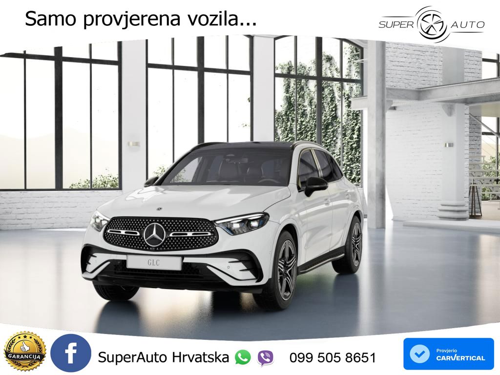 Mercedes GLC 300d (269 KS) 4MATIC 9G-TRONIC AMG ACC+GR SJED+360+PANO