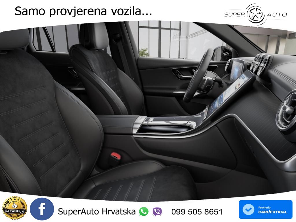 Mercedes GLC 300d (269 KS) 4MATIC 9G-TRONIC AMG ACC+GR SJED+360+PANO