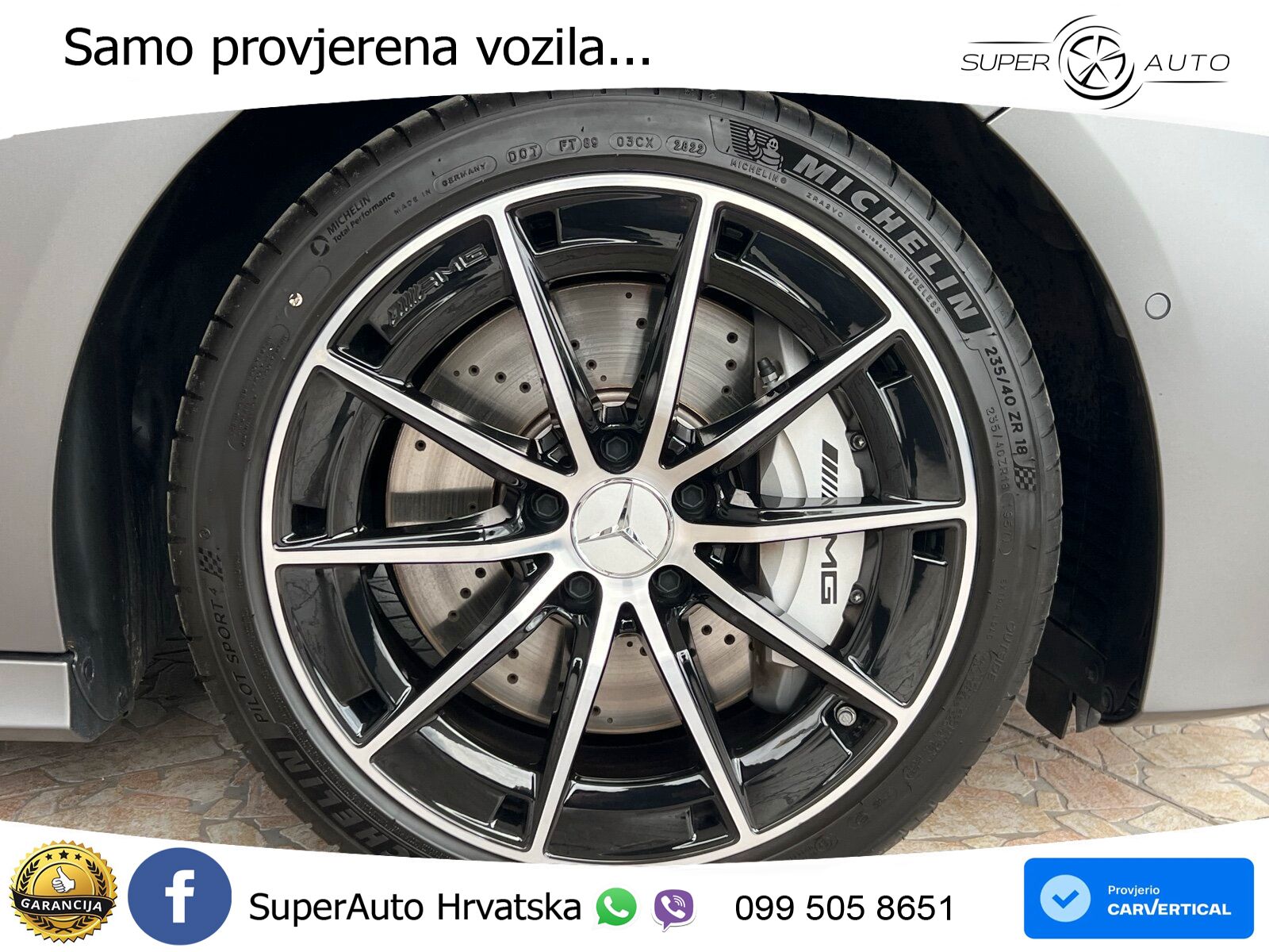 Mercedes-Benz AMG A 35 4MATIC AMG SPEEDSHIFT DCT LED+GR SJED+ACC