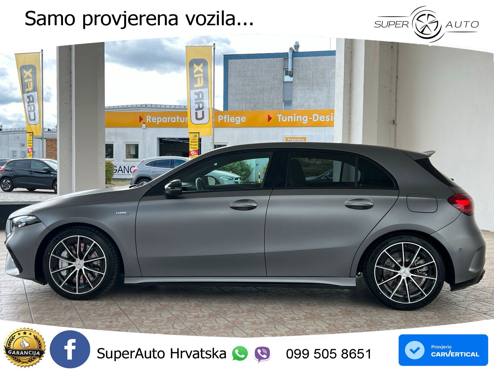 Mercedes-Benz AMG A 35 4MATIC AMG SPEEDSHIFT DCT LED+GR SJED+ACC
