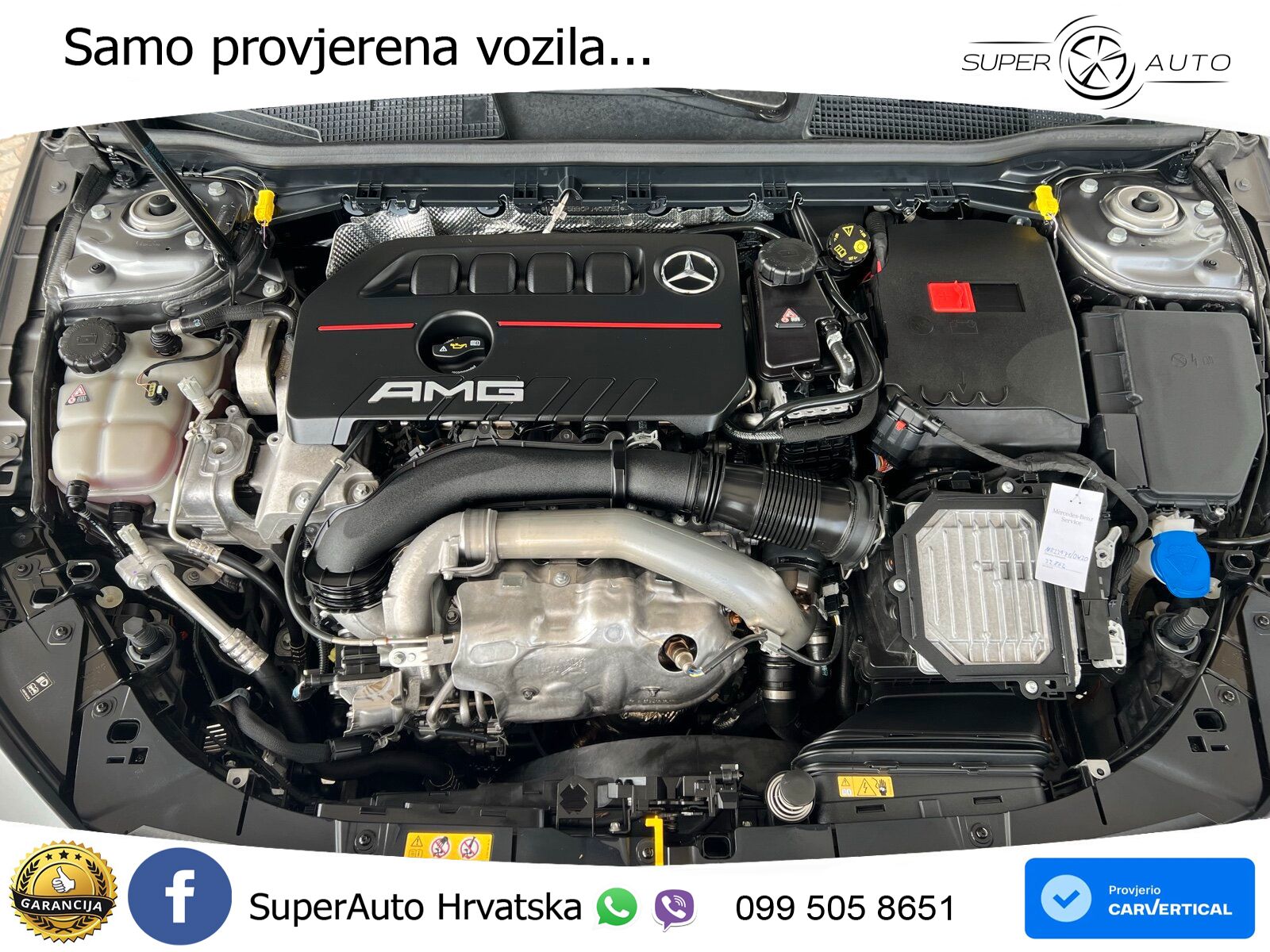 Mercedes-Benz AMG A 35 4MATIC AMG SPEEDSHIFT DCT LED+GR SJED+ACC