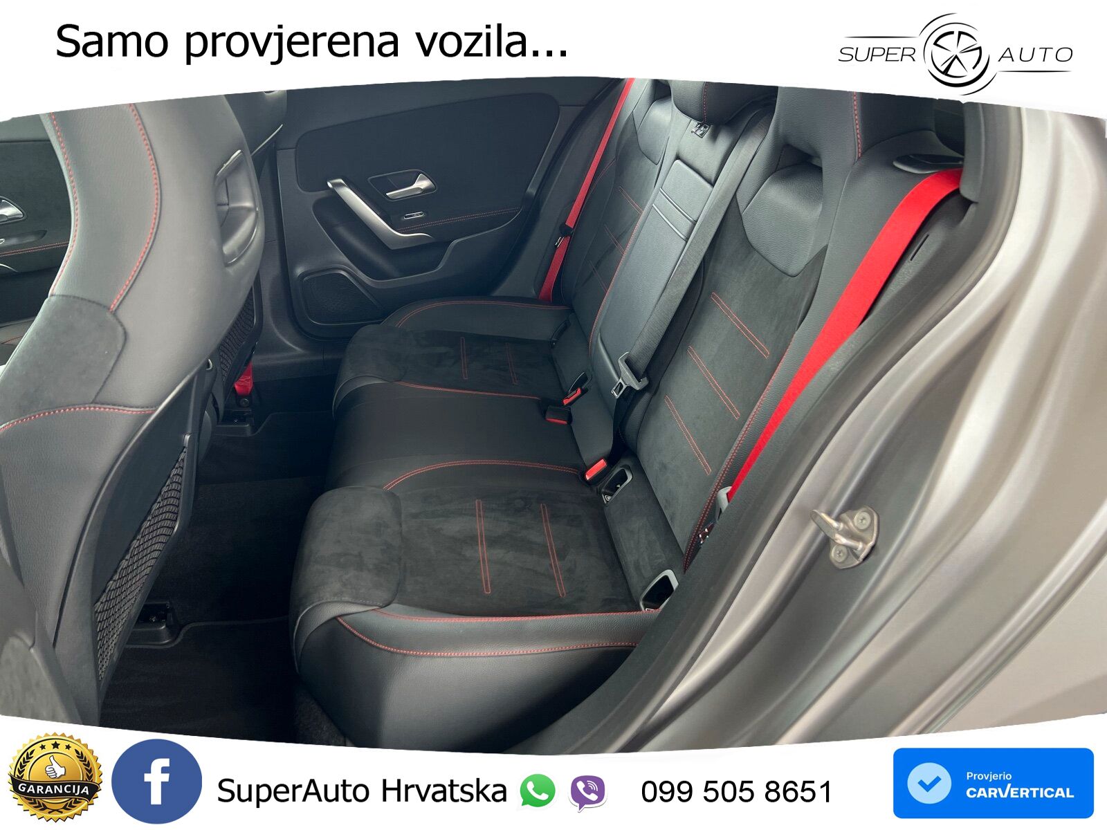 Mercedes-Benz AMG A 35 4MATIC AMG SPEEDSHIFT DCT LED+GR SJED+ACC