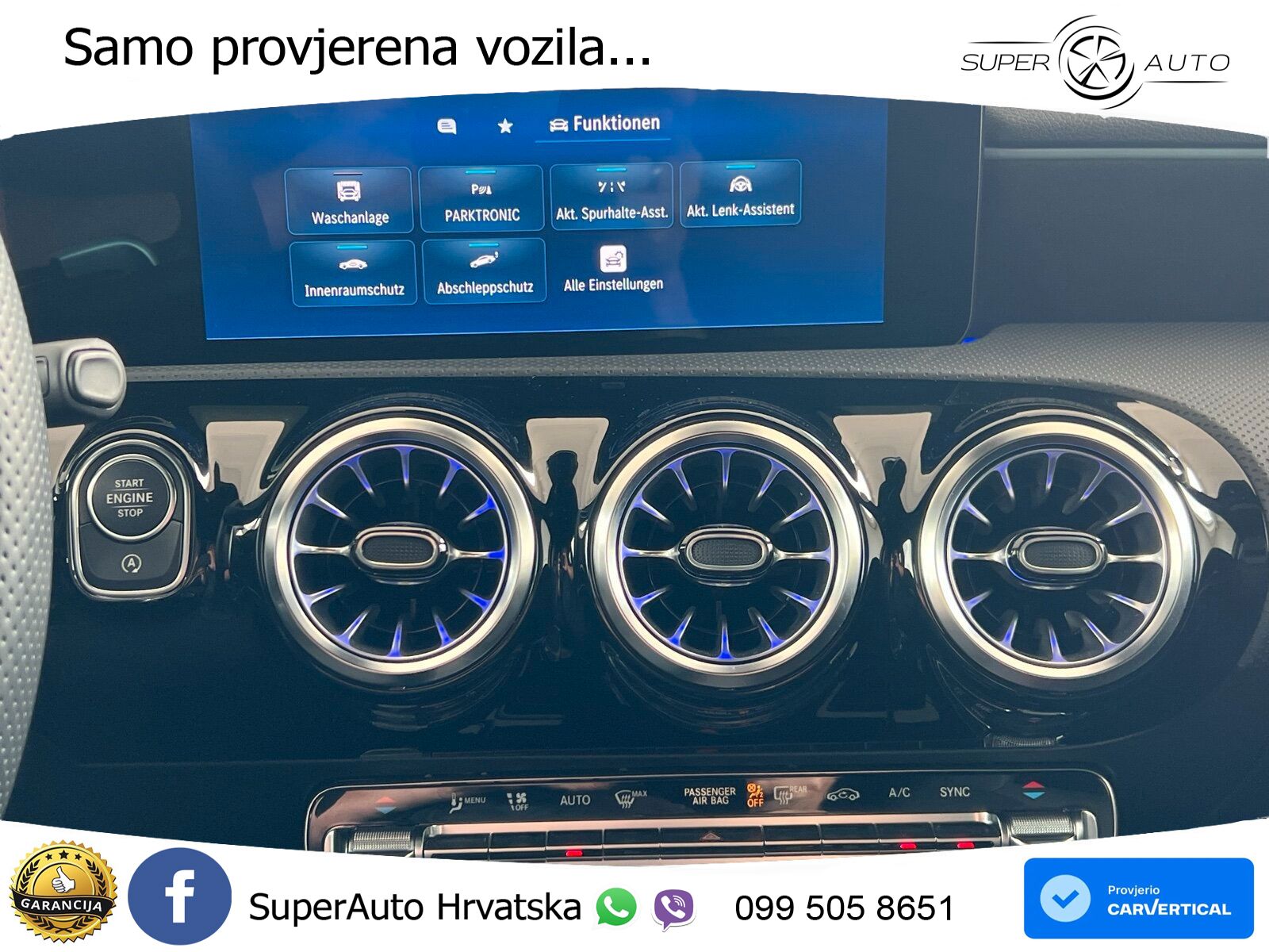 Mercedes-Benz AMG A 35 4MATIC AMG SPEEDSHIFT DCT LED+GR SJED+ACC