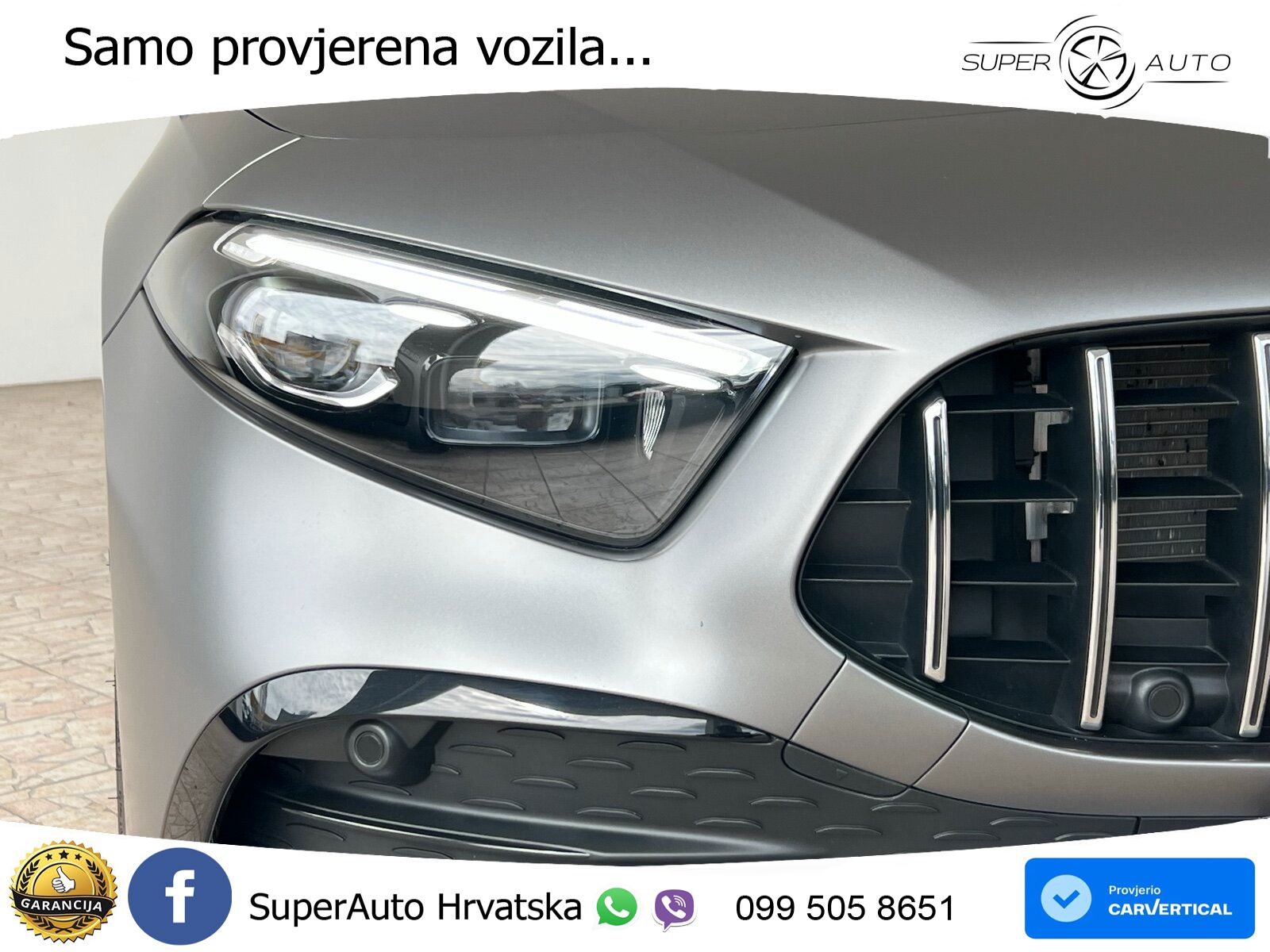 Mercedes-Benz AMG A 35 4MATIC AMG SPEEDSHIFT DCT LED+GR SJED+ACC