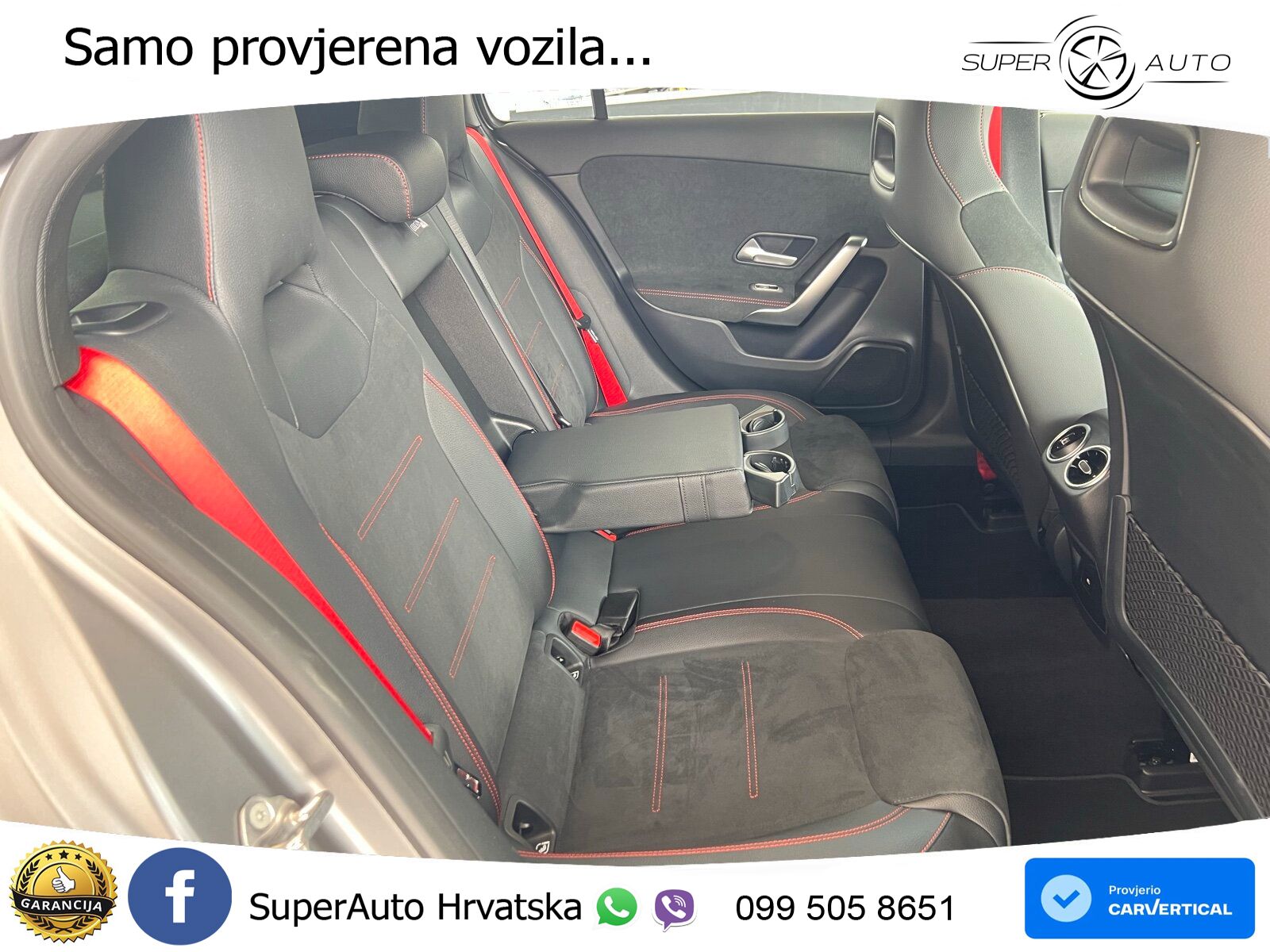 Mercedes-Benz AMG A 35 4MATIC AMG SPEEDSHIFT DCT LED+GR SJED+ACC