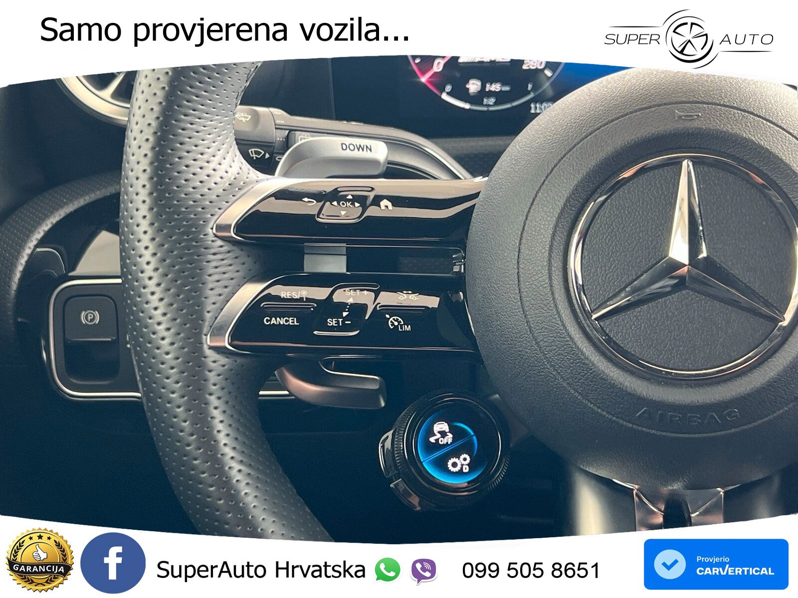 Mercedes-Benz AMG A 35 4MATIC AMG SPEEDSHIFT DCT LED+GR SJED+ACC
