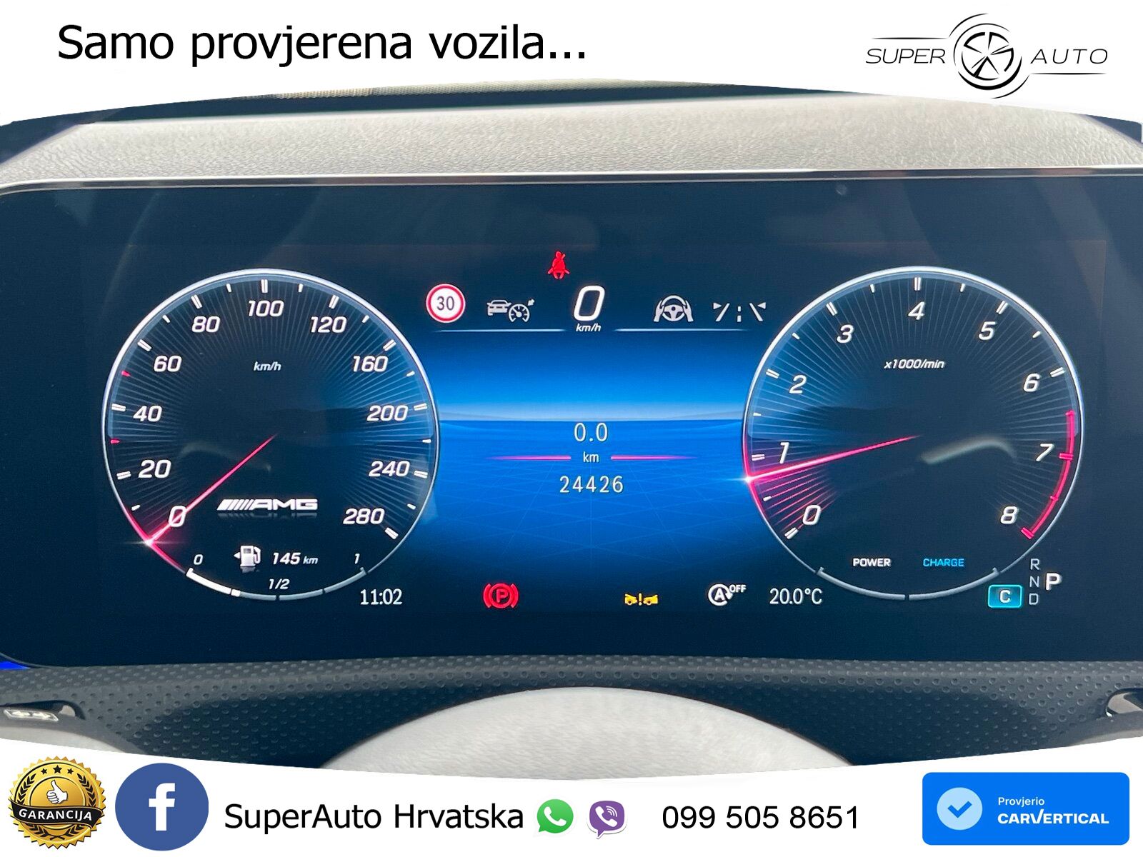 Mercedes-Benz AMG A 35 4MATIC AMG SPEEDSHIFT DCT LED+GR SJED+ACC