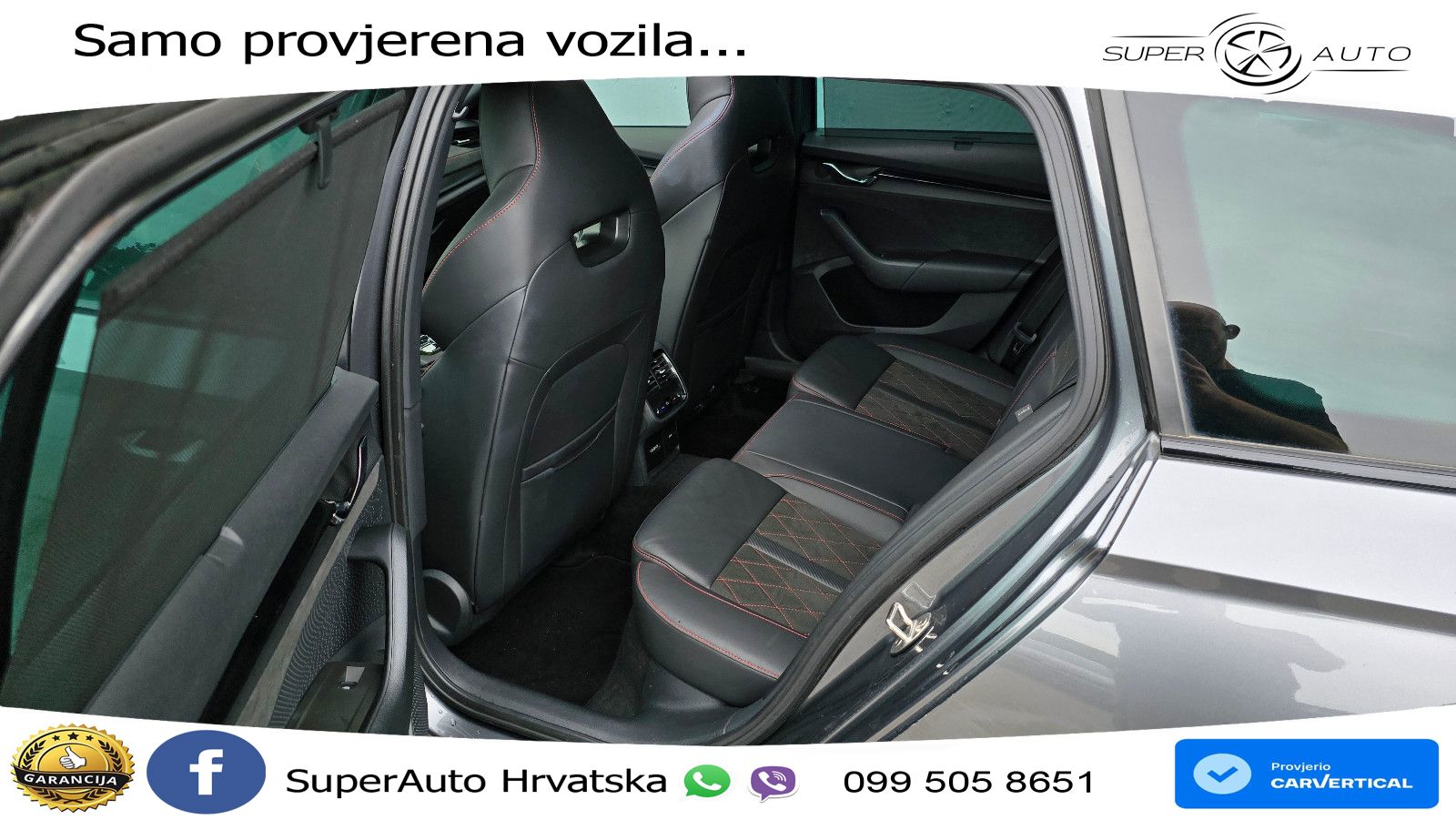 Škoda Octavia Combi RS 2.0 TDI (200 KS) 4x4 DSG LED+GR SJED+ACC