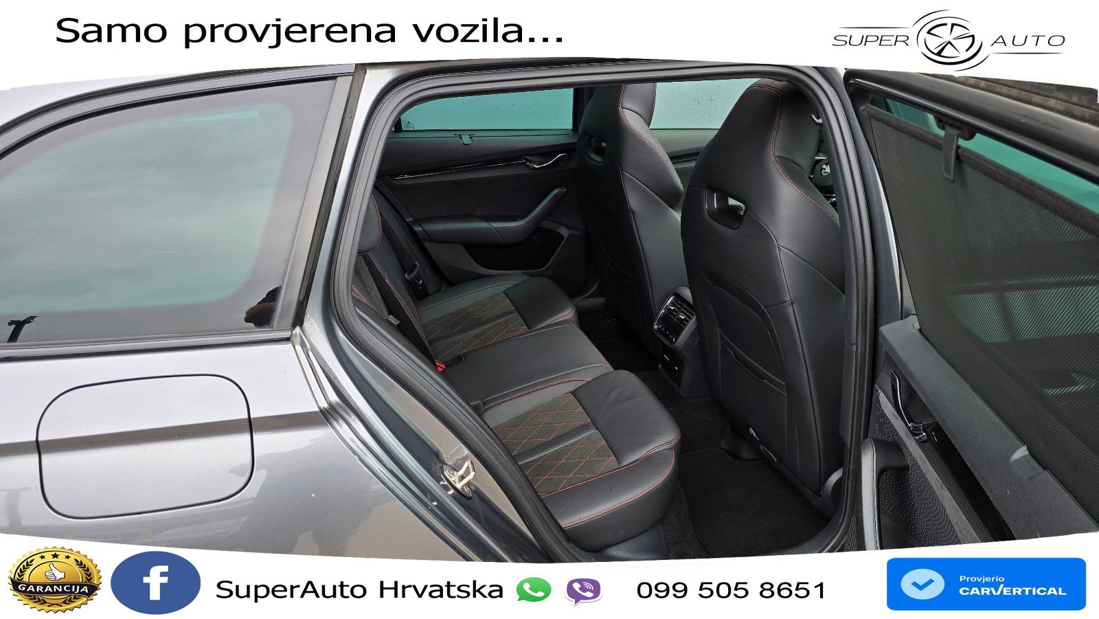 Škoda Octavia Combi RS 2.0 TDI (200 KS) 4x4 DSG LED+GR SJED+ACC