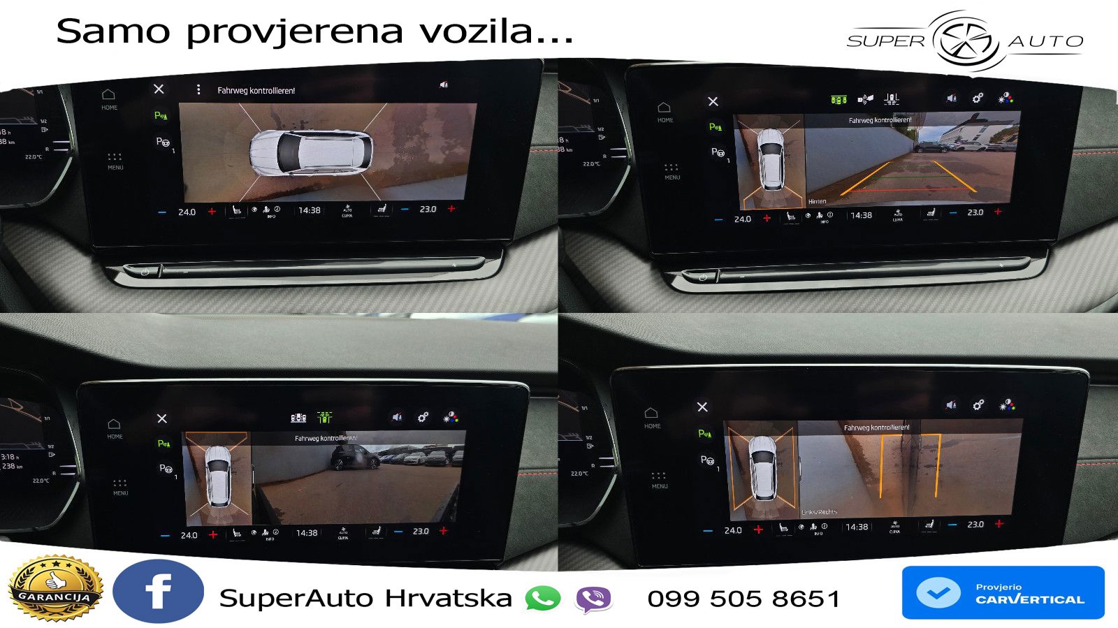 Škoda Octavia Combi RS 2.0 TDI (200 KS) 4x4 DSG LED+GR SJED+ACC