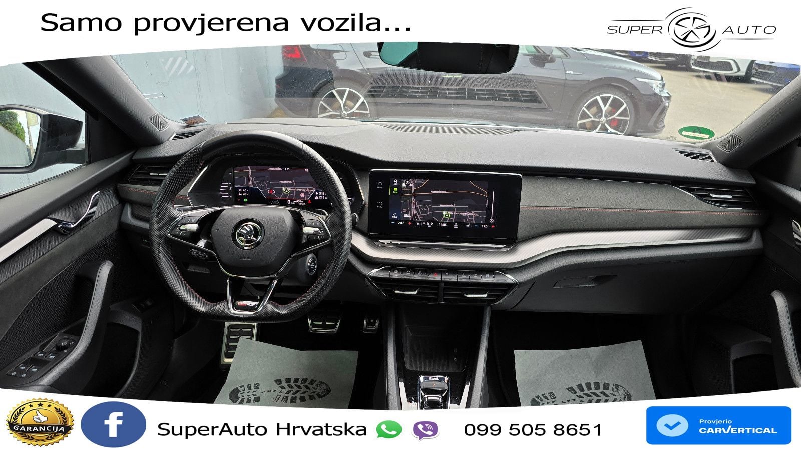Škoda Octavia Combi RS 2.0 TDI (200 KS) 4x4 DSG LED+GR SJED+ACC