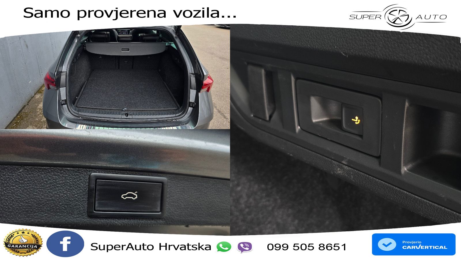 Škoda Octavia Combi RS 2.0 TDI (200 KS) 4x4 DSG LED+GR SJED+ACC