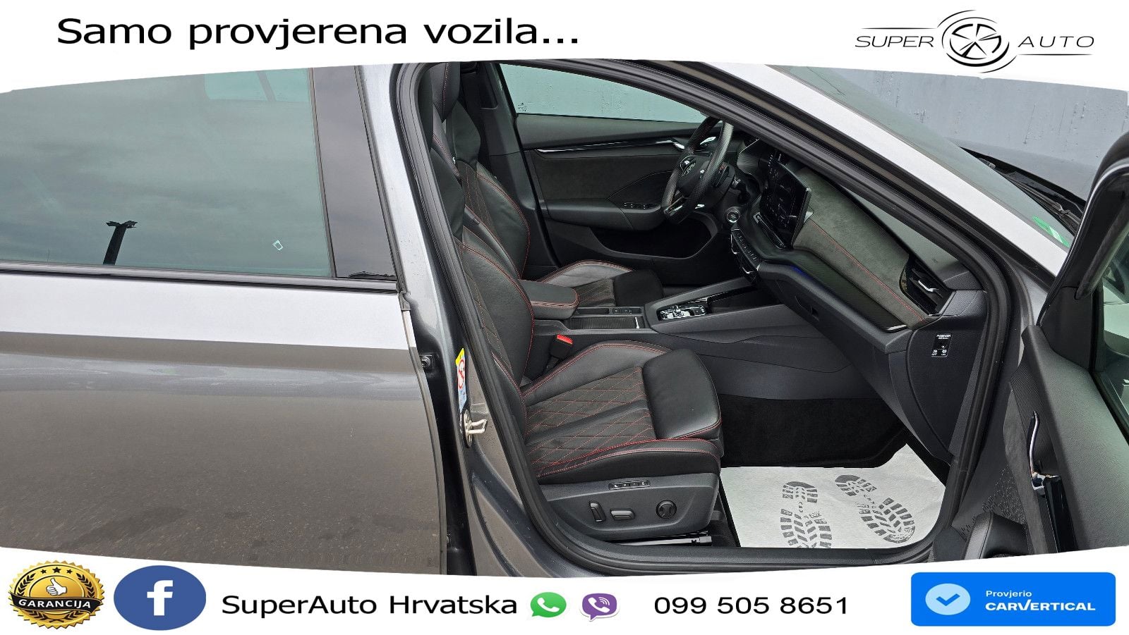 Škoda Octavia Combi RS 2.0 TDI (200 KS) 4x4 DSG LED+GR SJED+ACC