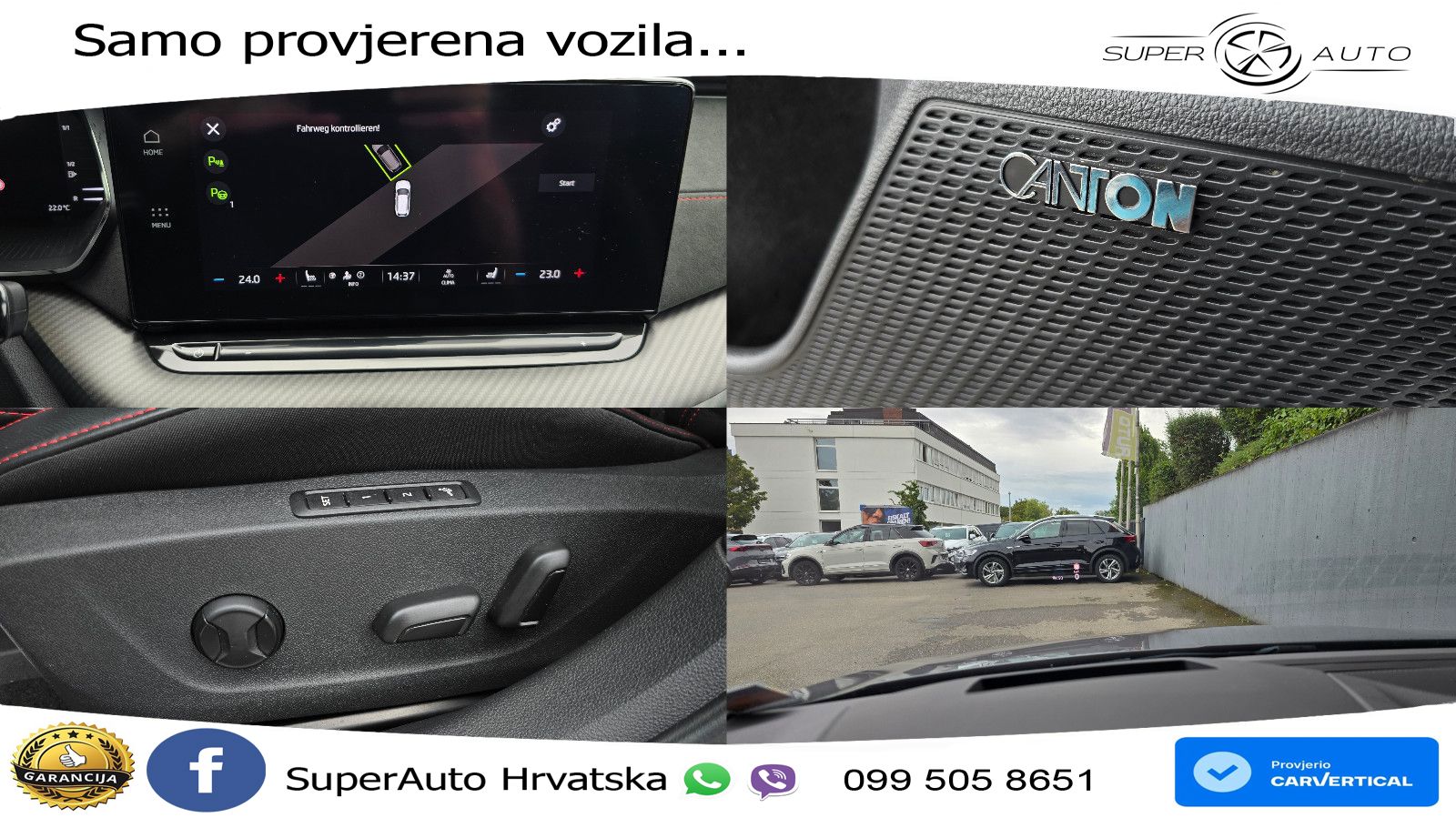 Škoda Octavia Combi RS 2.0 TDI (200 KS) 4x4 DSG LED+GR SJED+ACC
