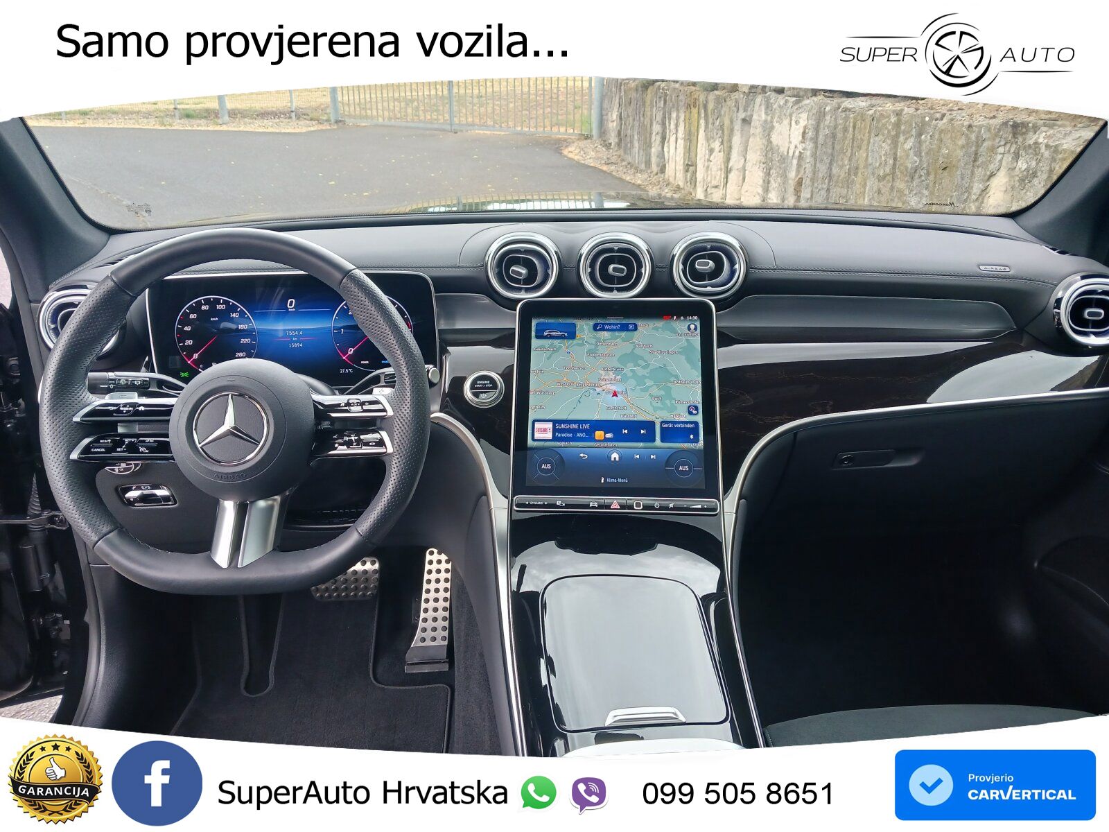 Mercedes GLC 450d (367 KS) 4MATIC 9G-TRONIC AMG ACC+GR SJED+360+PANO