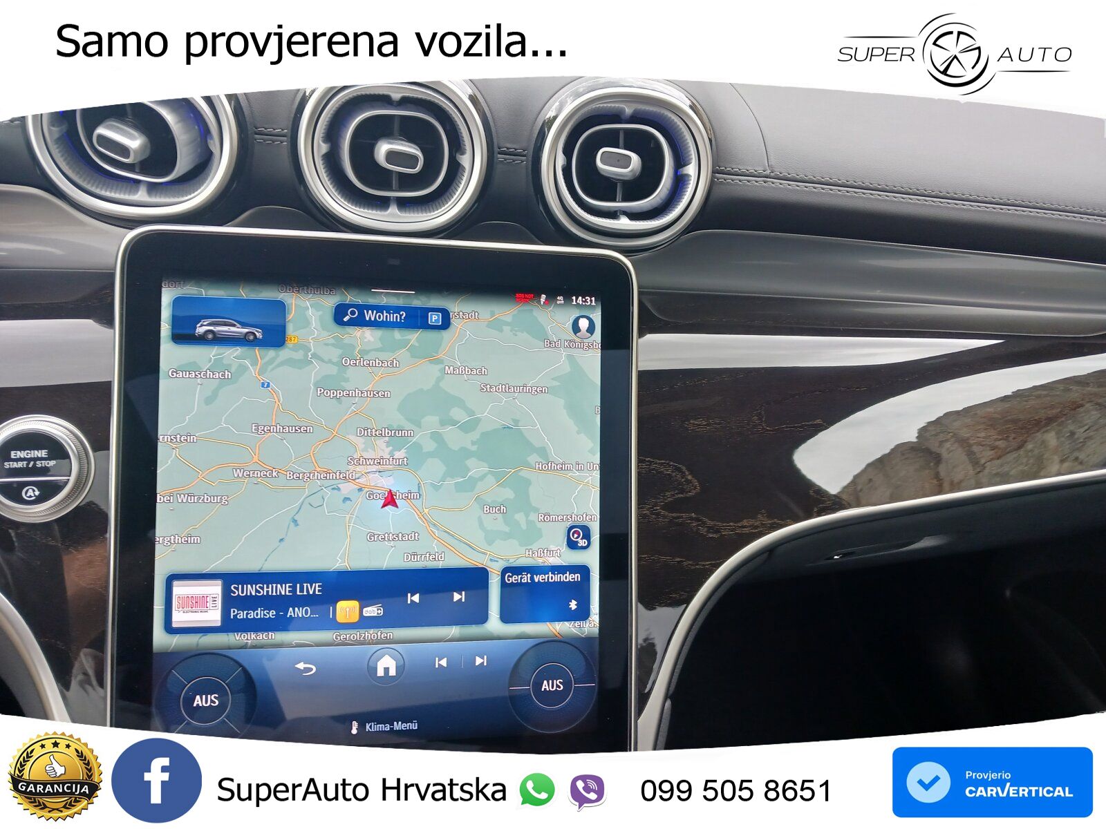 Mercedes GLC 450d (367 KS) 4MATIC 9G-TRONIC AMG ACC+GR SJED+360+PANO