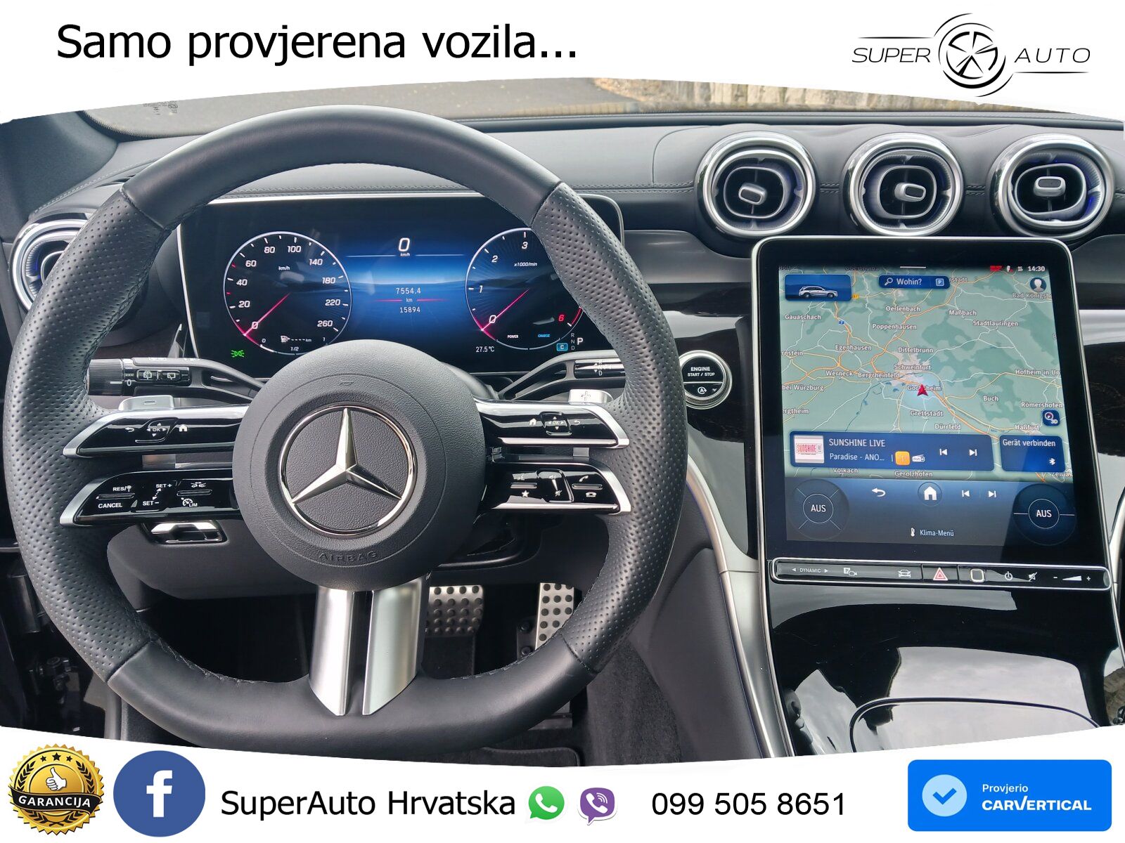 Mercedes GLC 450d (367 KS) 4MATIC 9G-TRONIC AMG ACC+GR SJED+360+PANO