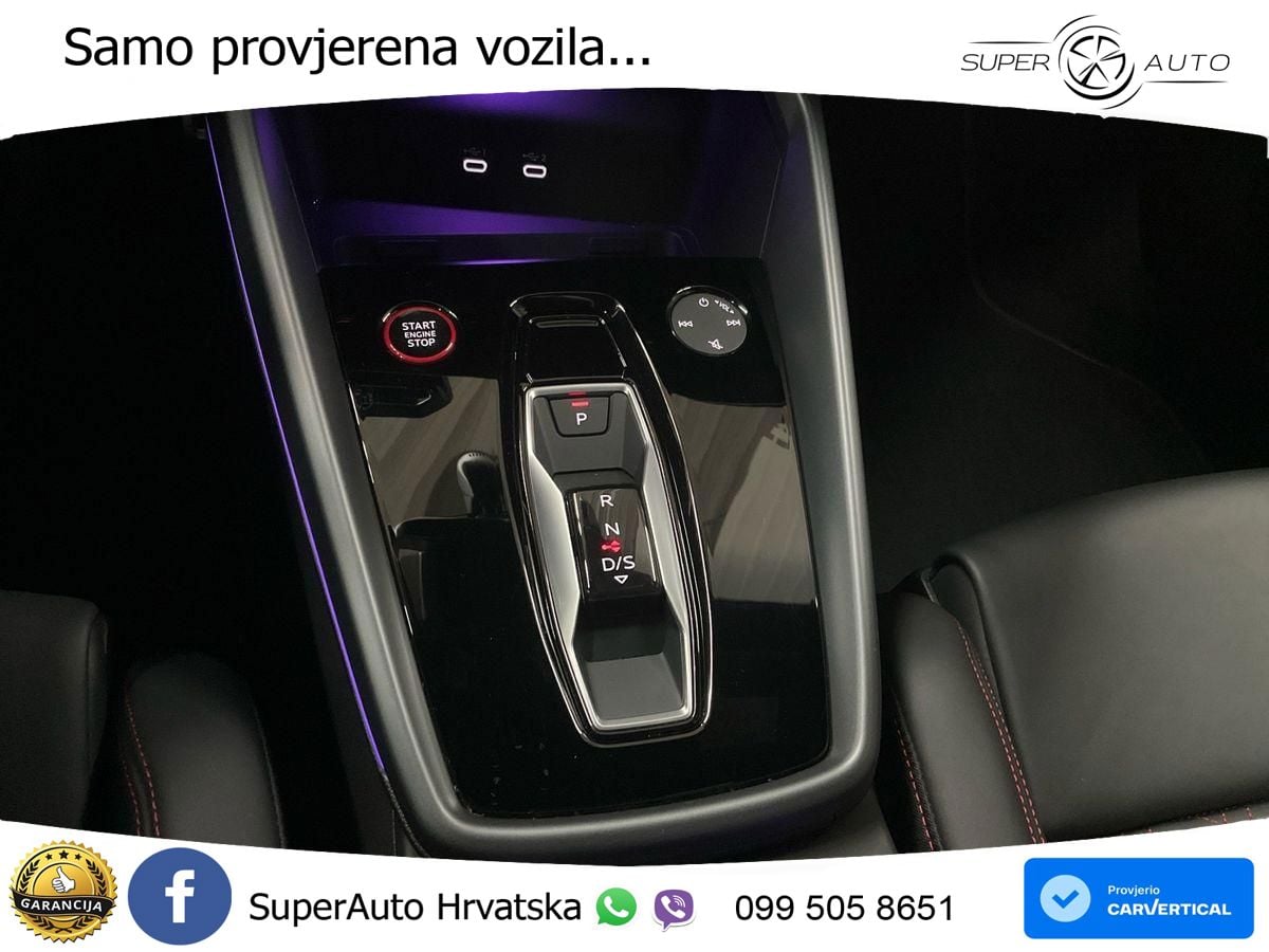 Audi S3 2.0 TFSI (333 KS) quattro S tronic MATRIX+GR SJED+KAM