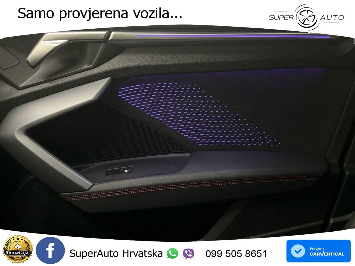 Audi S3 2.0 TFSI (333 KS) quattro S tronic MATRIX+GR SJED+KAM