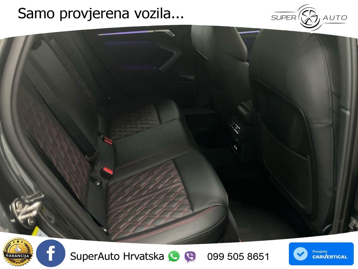 Audi S3 2.0 TFSI (333 KS) quattro S tronic MATRIX+GR SJED+KAM