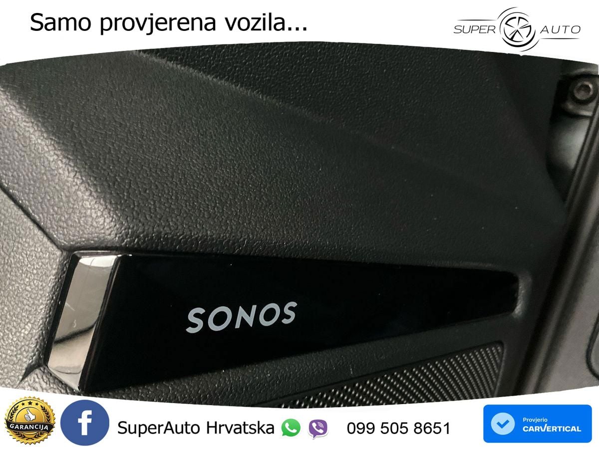 Audi S3 2.0 TFSI (333 KS) quattro S tronic MATRIX+GR SJED+KAM