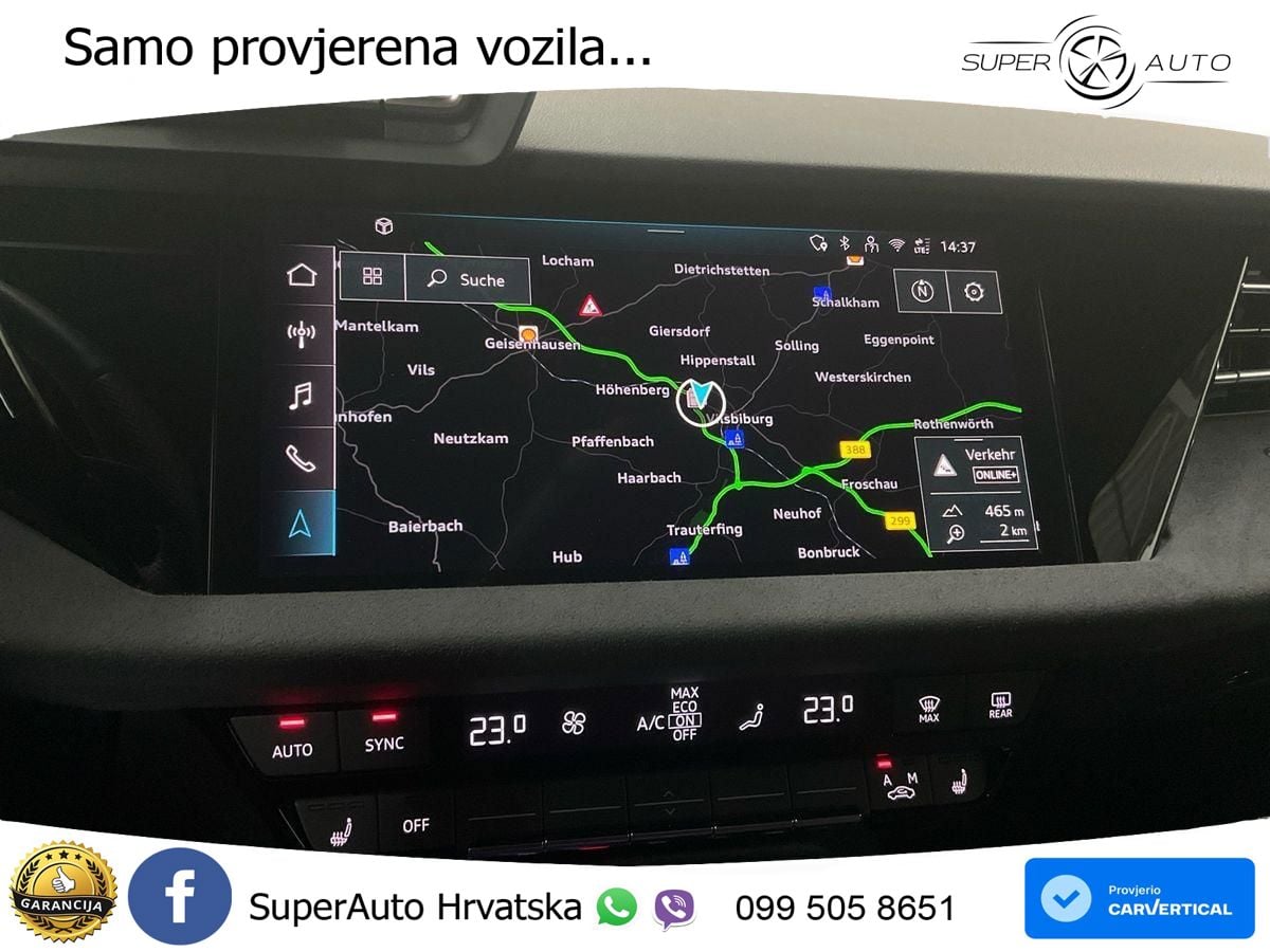 Audi S3 2.0 TFSI (333 KS) quattro S tronic MATRIX+GR SJED+KAM