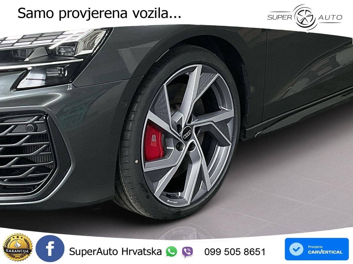 Audi S3 2.0 TFSI (333 KS) quattro S tronic MATRIX+GR SJED+KAM