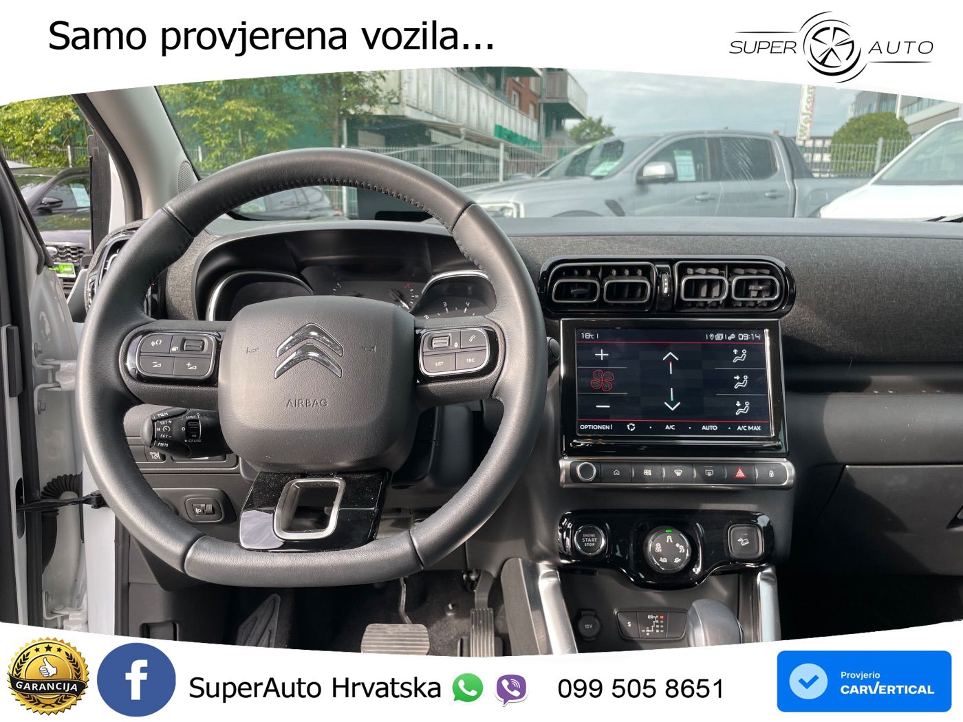 Citroen C3 Aircross 1.2 PureTech (131 KS) Automatic