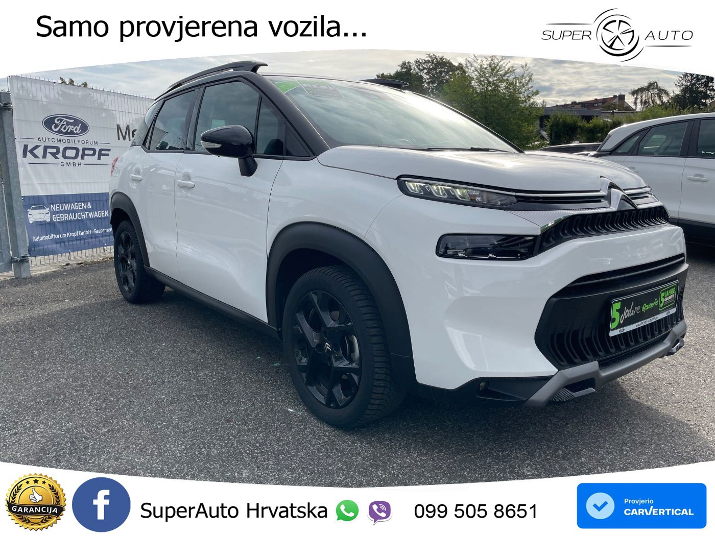 Citroen C3 Aircross 1.2 PureTech (131 KS) Automatic