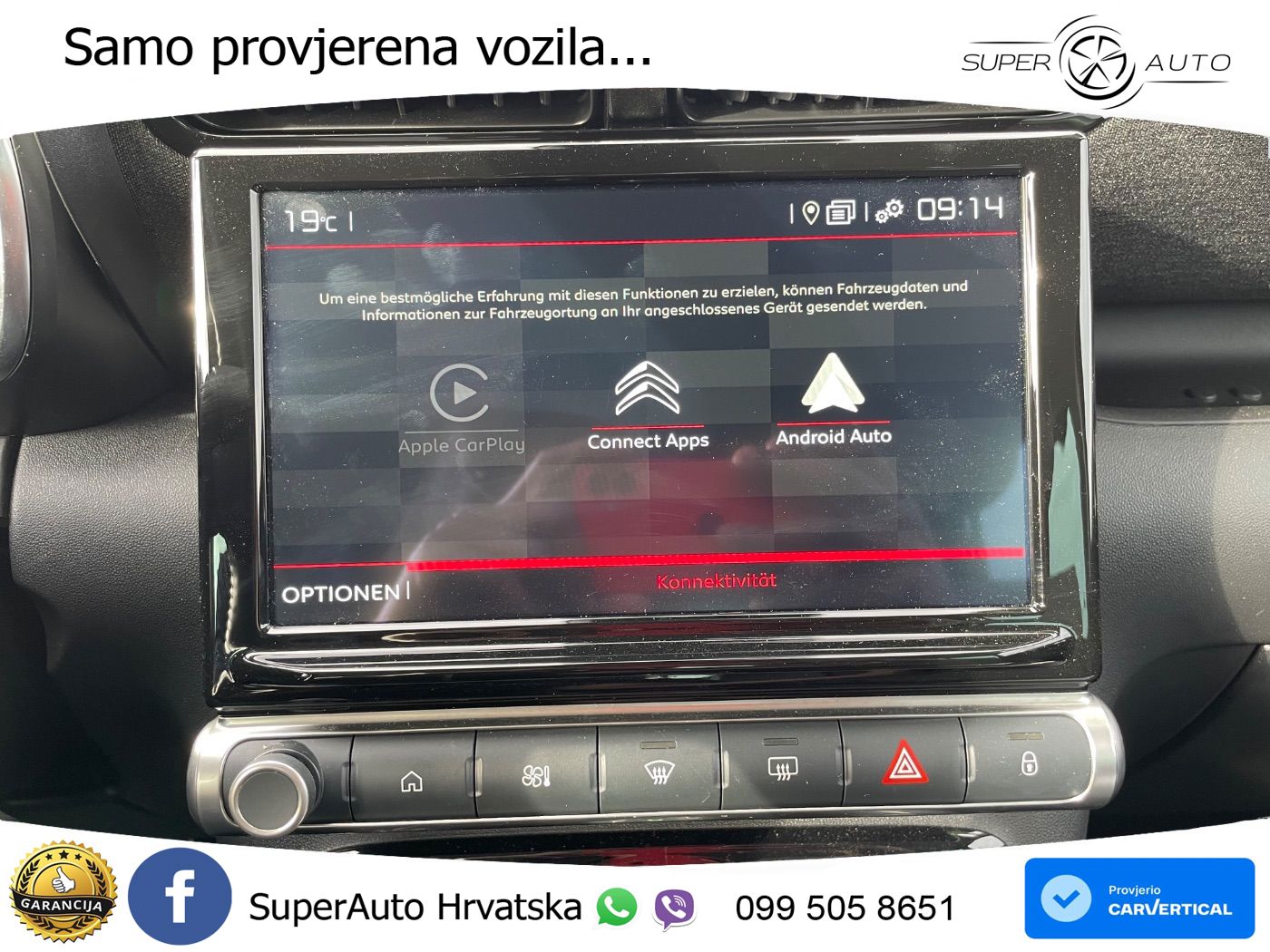 Citroen C3 Aircross 1.2 PureTech (131 KS) Automatic